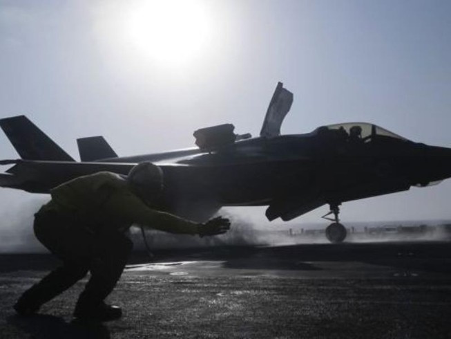Mỹ lần đầu tiên triển khai F-35 không kích và thành công