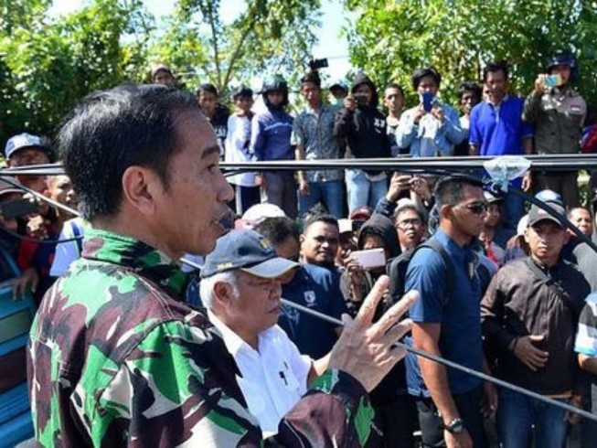 Tổng thống Indonesia không tuyên bố thảm họa quốc gia