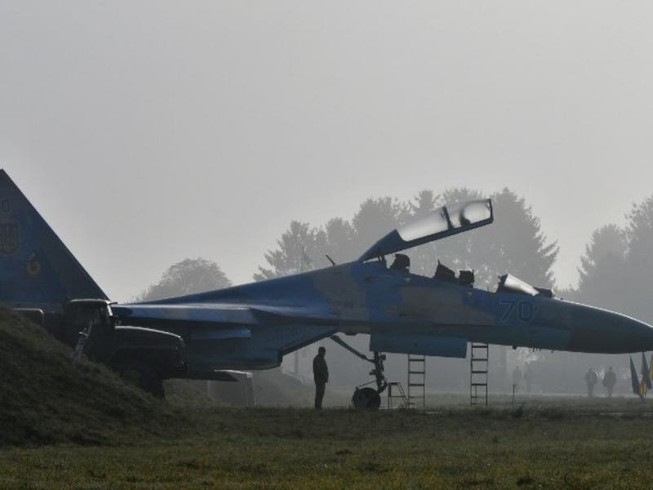 NATO-Ukraine tập trận: Su-27 rơi, quân nhân Mỹ thiệt mạng