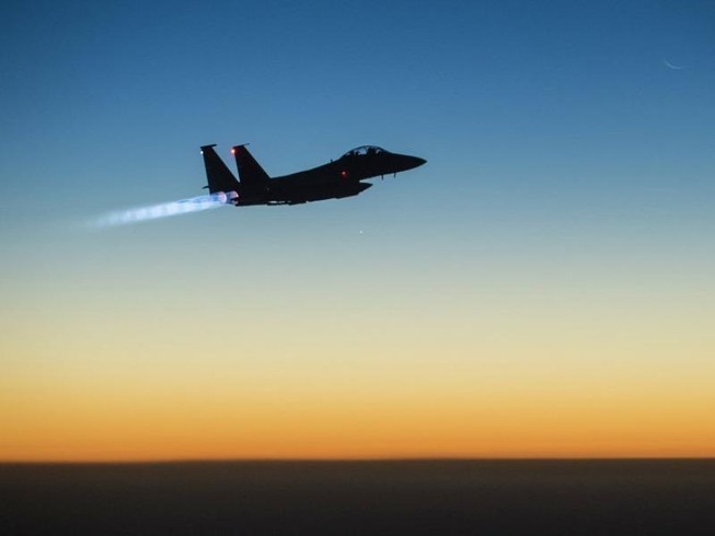 Báo Nga: F-15 Mỹ không kích nhầm đồng minh người Kurd ở Syria