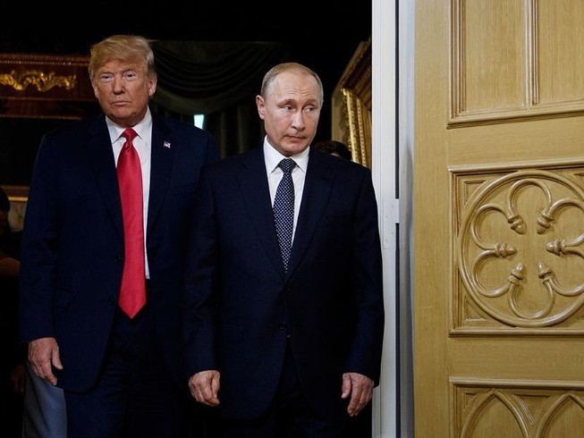 Ông Trump sắp gặp ông Putin, Mỹ vẫn thẳng tay trừng phạt Nga