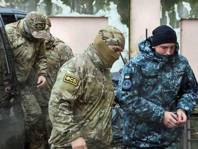 Thủy thủ Ukraine bị giam 2 tháng chờ xét xử