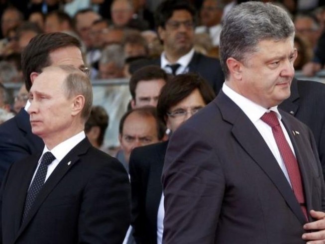 Ông Poroshenko nói ông Putin từ chối nói chuyện về Ukraine