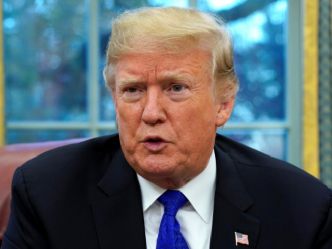 Ông Trump nói có thể can thiệp vụ bà Mạnh Vãn Châu