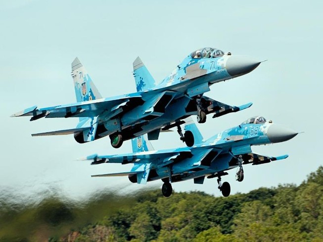 Nga chuẩn bị đưa Su-27, Su-30 đến Crimea