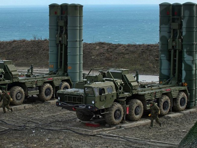 Nga tập trận bắn đạn thật với S-400 tại Crimea