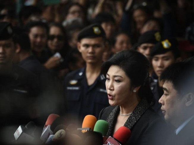 Campuchia bác tin cấp hộ chiếu cho bà Yingluck chạy trốn