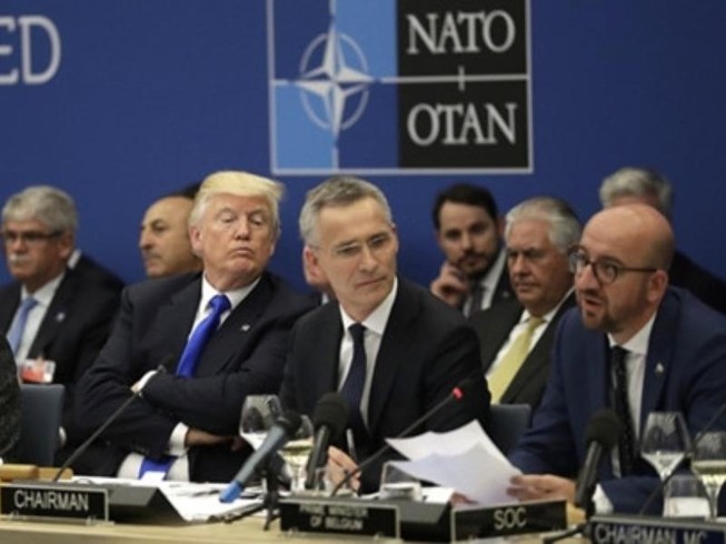 Ông Trump từng nhiều lần muốn rút quân khỏi NATO