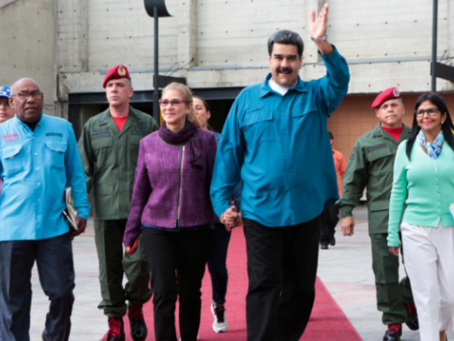 Tổng thống Venezuela: Phó tổng thống Mỹ vi phạm luật chơi!