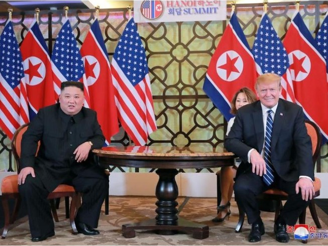 Ông Trump: Triều Tiên không tương lai kinh tế nếu giữ hạt nhân