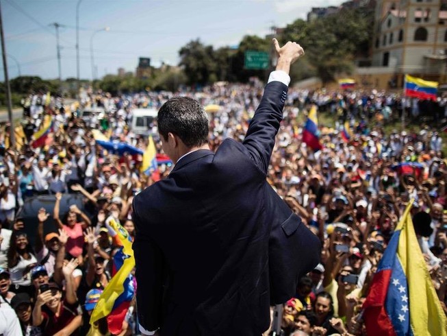 Mỹ có thể trừng phạt thứ phát về Venezuela