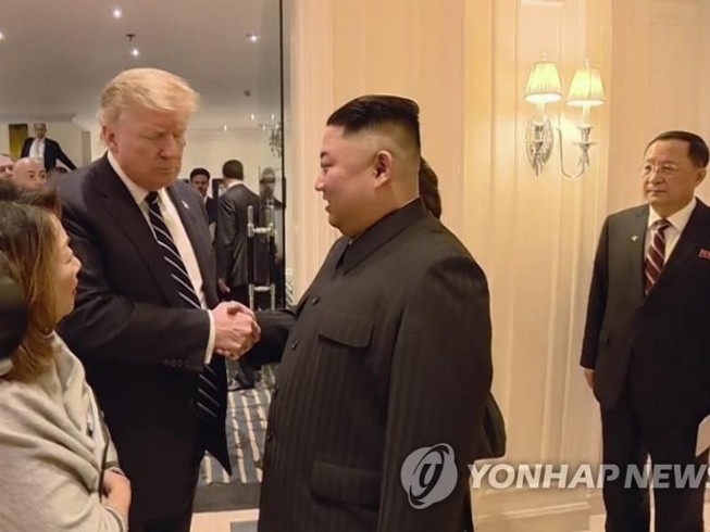 KCTV tiết lộ hình ảnh quan trọng trong cuộc gặp Trump-Kim