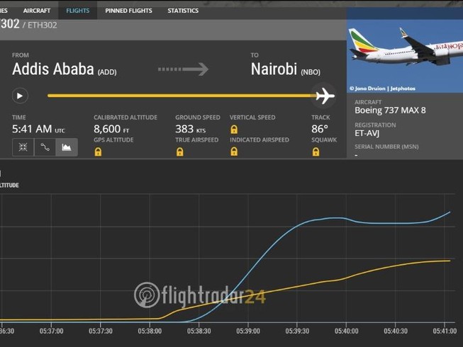 Boeing 737 Max 8 rơi, trục trặc kỹ thuật hay khủng bố?