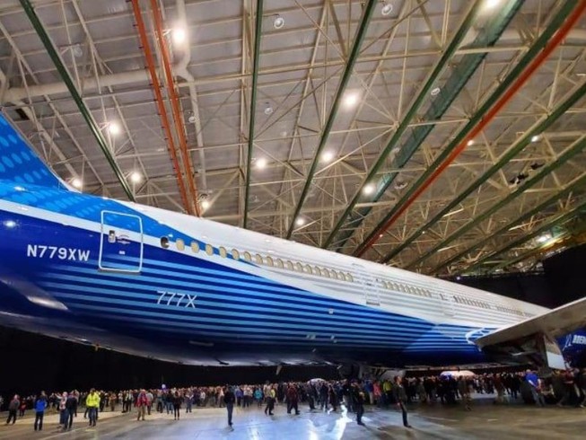 Boeing âm thầm ra mắt máy bay chở khách dài nhất thế giới