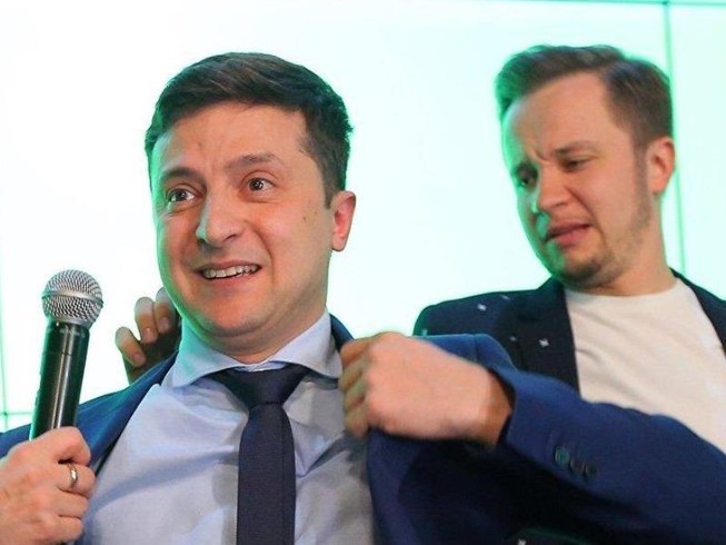 Đông Ukraine: Không đàm phán nếu ông Zelenskiy làm tổng thống