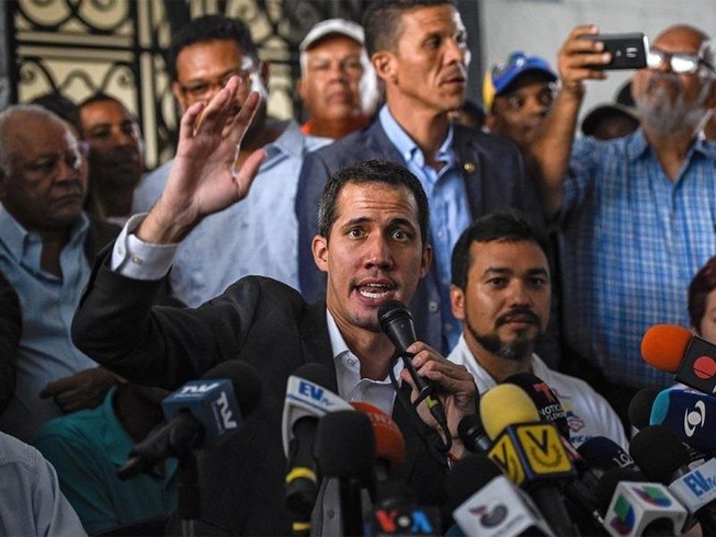 Ông Guaido sẽ mất quyền miễn trừ nghị viện và bị bắt?