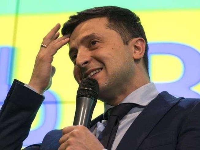 Ukraine bầu nghệ sĩ hài Zelenskiy làm tổng thống 'cho vui'?