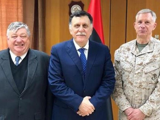 Libya: Mỹ đề nghị Tướng Haftar lập tức ngưng đánh Tripoli