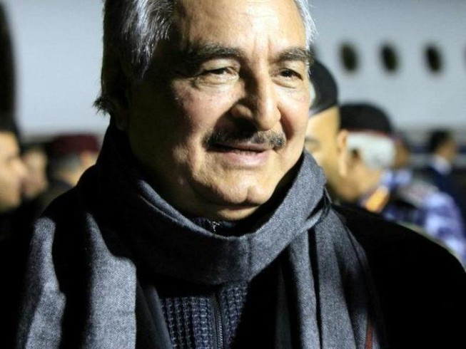Tripoli yêu cầu công tố quân đội ra lệnh bắt Tướng Haftar