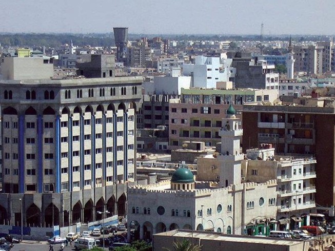 Một chiếc MiG-21 của phe Tướng Haftar bị phe Tripoli bắn rơi
