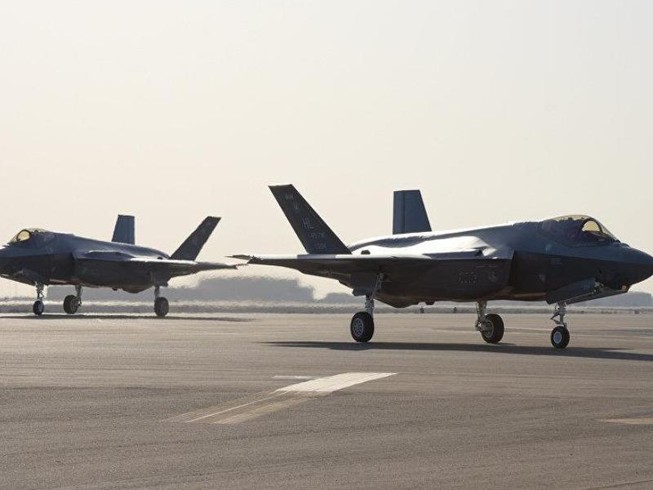 Mỹ triển khai 2 phi đội F-35A đến Trung Đông