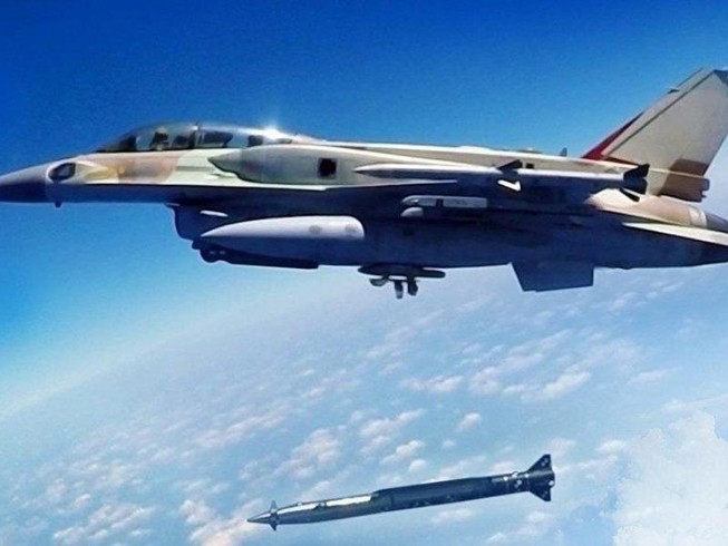 Tên lửa siêu thanh nội địa Rampage Israel né S-300 của Syria
