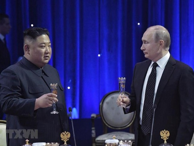 Ông Putin thực sự muốn gì ở ông Kim?