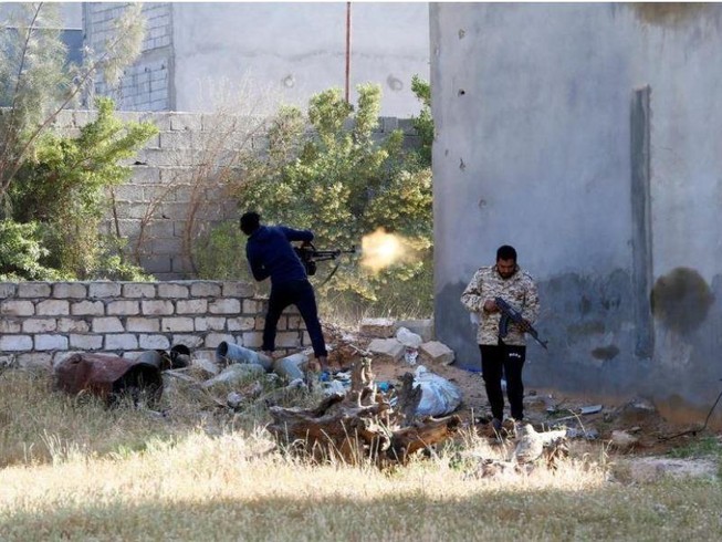 Phe Tripoli thắng thế, giành từng ngôi nhà với phe Benghazi