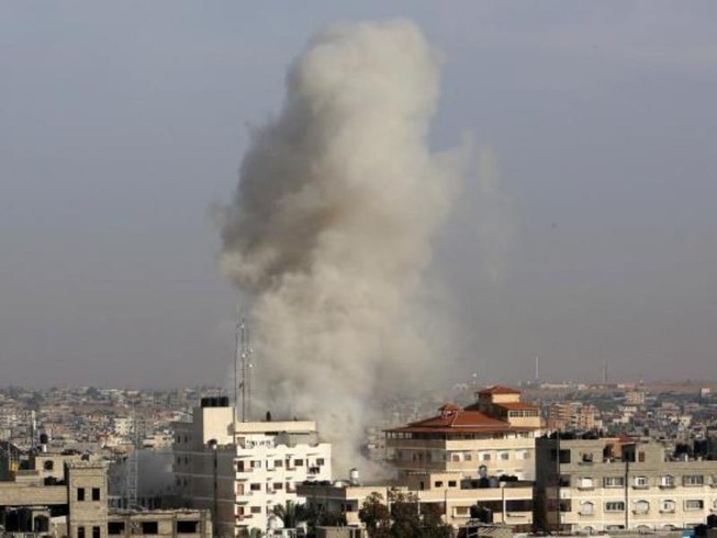 Hamas nã hơn 600 tên lửa, pháo sang Israel trong gần 24 giờ