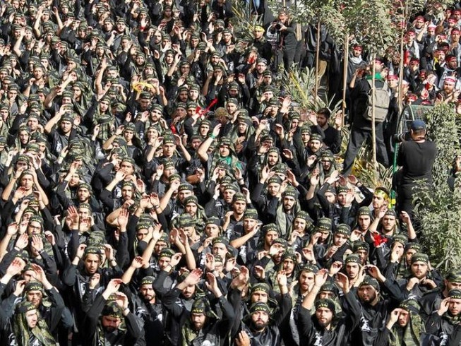 Hezbollah dọa hủy diệt lực lượng Mỹ nếu đánh Iran