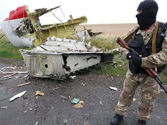Đội điều tra khởi tố 4 nghi can vụ MH17 rơi ở Đông Ukraine