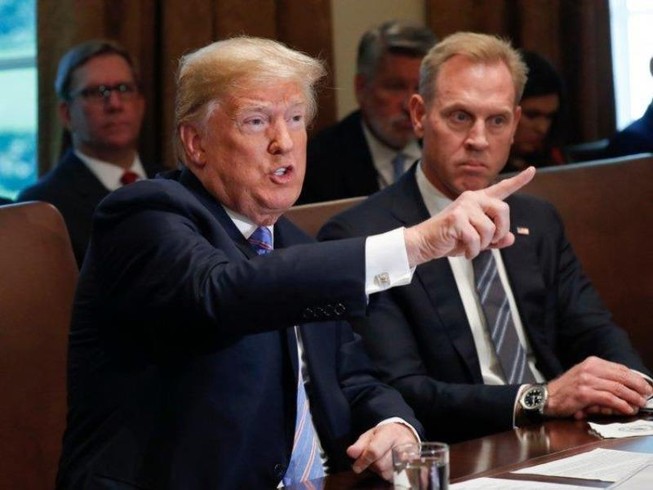 Ông Trump: Ông Shanahan rút đề cử Bộ trưởng Quốc phòng