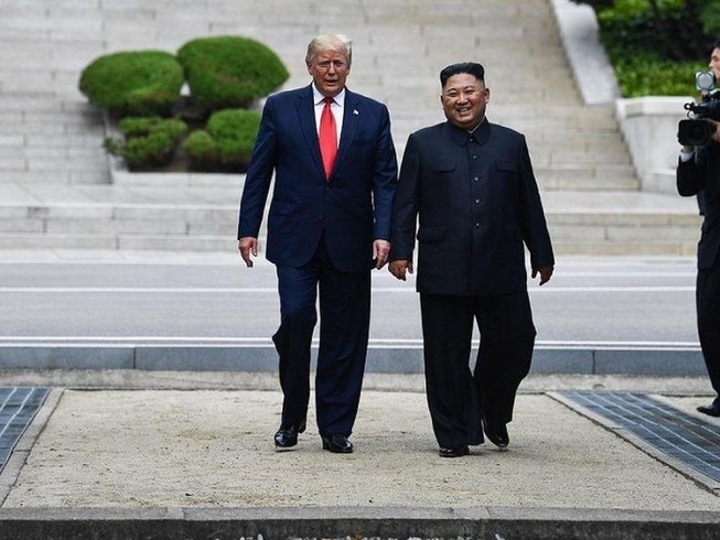 Ông Trump: Ông Kim gửi thư cho tôi nói muốn nối lại đối thoại