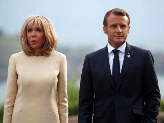 Vì rừng Amazon, tổng thống Brazill chế nhạo vợ ông Macron