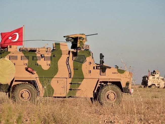 Mỹ -Thổ Nhĩ Kỳ tuần tra chung Manbij, Syria phản đối