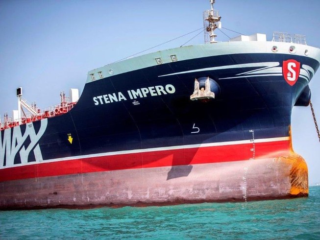 Iran nói sẽ thả tàu dầu mang cờ Anh trong vài ngày nữa
