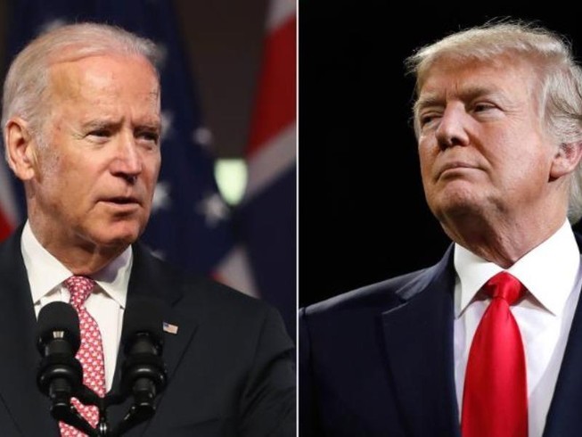 Ông Trump và ông Biden hục hặc, Ukraine chọn đứng cửa giữa