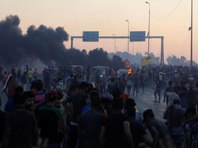 Iraq: Biểu tình chống chính phủ, hơn 100 người chết