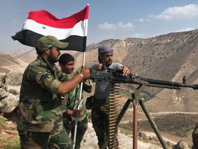 Người Kurd bật đèn xanh, quân Syria kéo đánh quân Thổ Nhĩ Kỳ