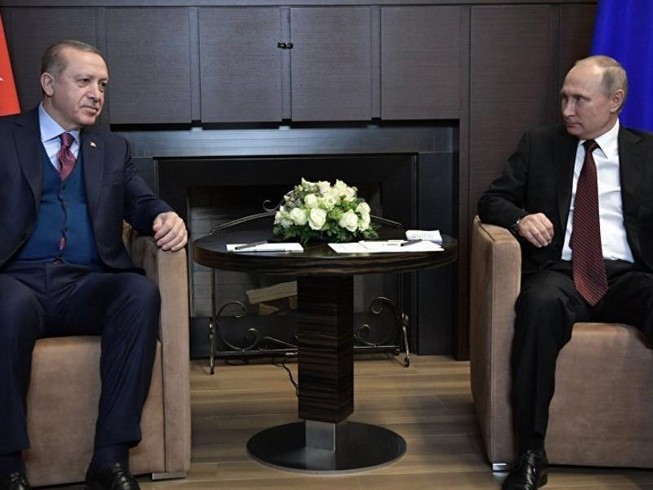 Nga: Ông Erdogan nhận lời ông Putin sang thăm Nga vài ngày tới