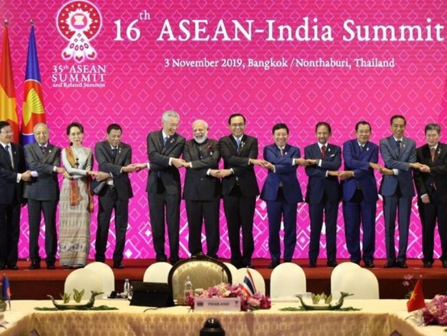 Ấn Độ sẽ hợp tác với ASEAN về trật tự ở biển Đông