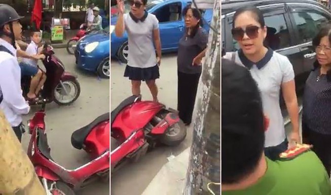 Đề nghị xử lý nữ tài xế nói 'con người không quan trọng'
