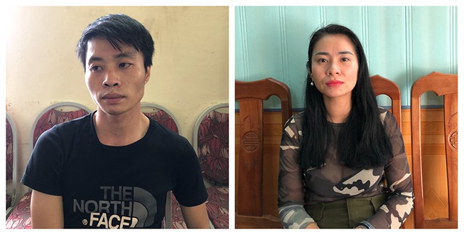 Cặp đôi ở Hải Phòng tàng trữ hơn 13 kg ma túy