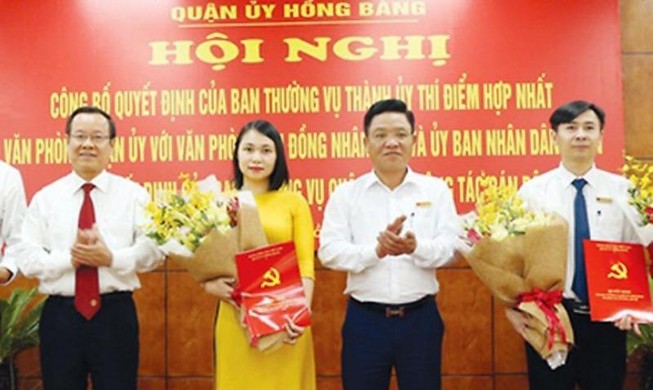 Hải Phòng tăng tốc lộ trình 'nhất thể hóa'