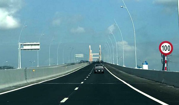 Nâng tốc độ tối đa cao tốc Hạ Long-Hải Phòng lên 100 km/giờ