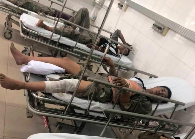 Nổ lò luyện thép, 13 công nhân bỏng nặng, 1 người mất tích