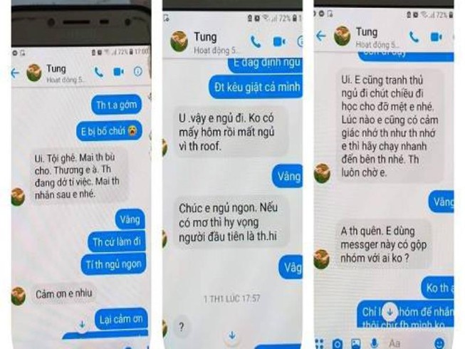 Thầy giáo thừa nhận có nhắn tin gạ tình nữ sinh