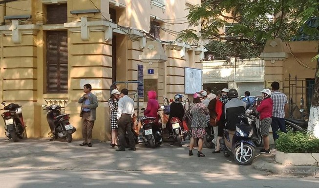 Sở KH-ĐT Hải Phòng 'kêu cứu' công an vì một nhóm người