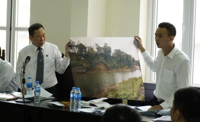 Luật sư đề nghị chủ toạ để người làm chứng tự do khai báo