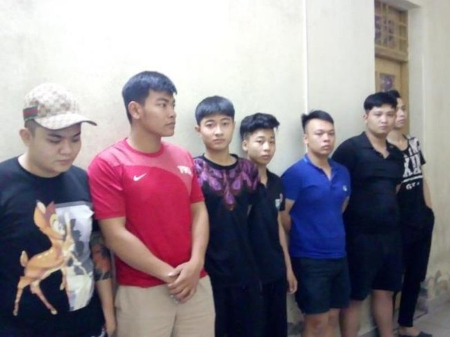 Nổ súng trấn áp hơn 30 côn đồ Hải Phòng đang hỗn chiến